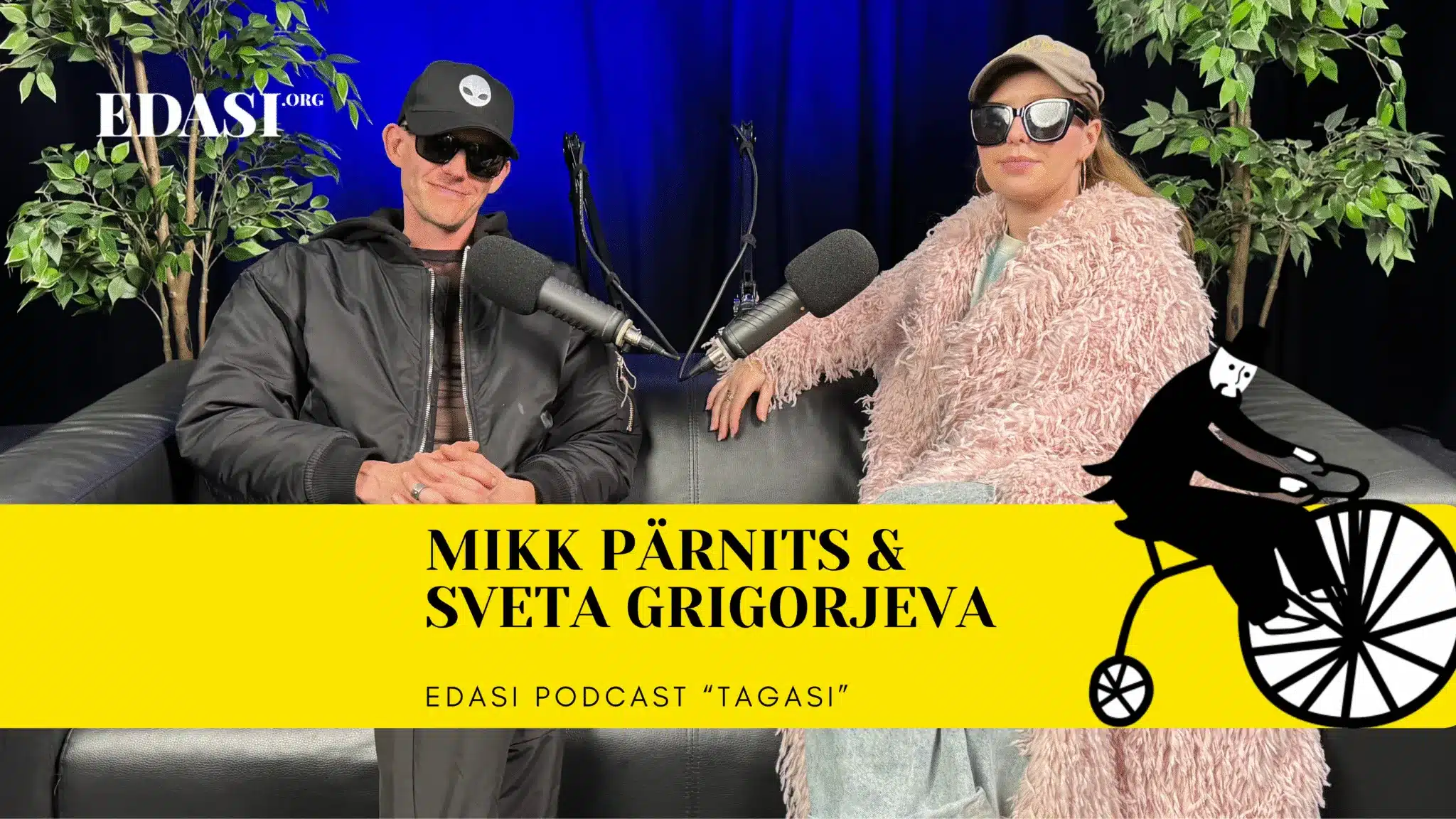 
Seekordseks Edasi podcasti külaliseks on luuletaja, koreograaf ja publitsist Sveta Grigorjeva, kes on tuntud oma vahetute sõnavõttude poolest […]
The post <i>P